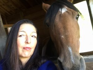 Gabrielle & me selfie