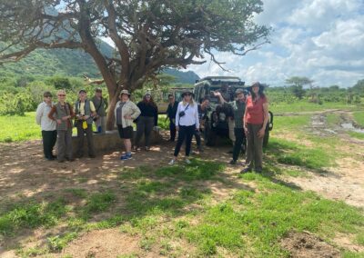 Kenya trip group, 2022