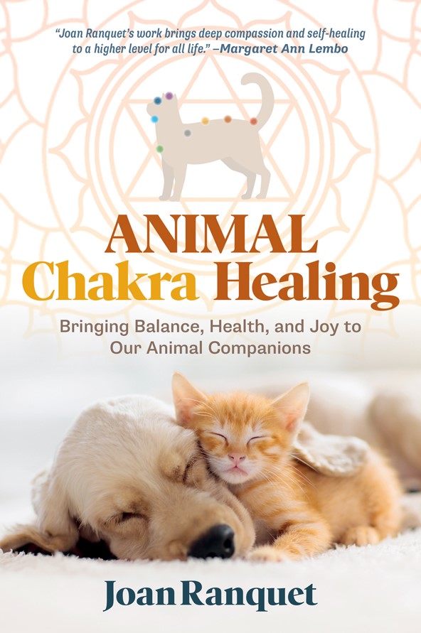 Animal Chakra Healing, by Joan Ranquet, book cover